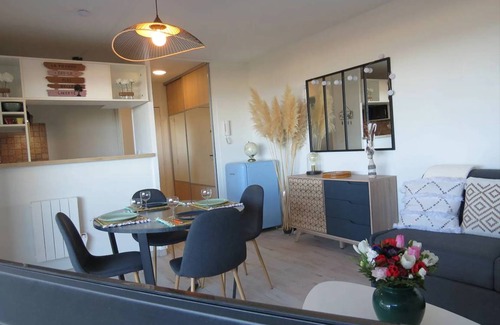 La Cote Radieuse Appartement | 38 m² Appartement ∙ 1 chambre ∙ 4 personnes