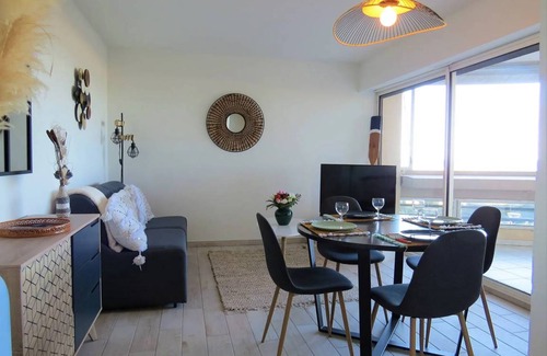 La Cote Radieuse Appartement | 38 m² Appartement ∙ 1 chambre ∙ 4 personnes