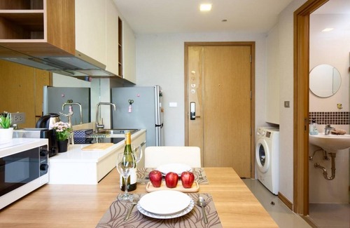 Makkasan Appartement | 38 m² Appartement ∙ 1 chambre ∙ 2 personnes