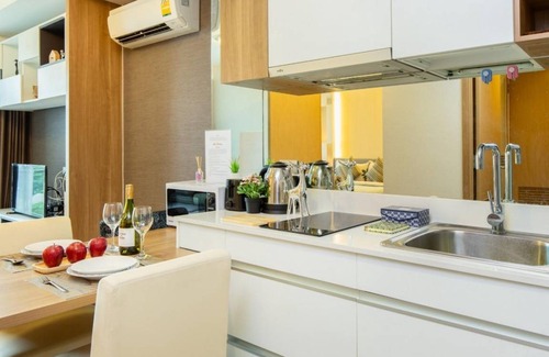 Makkasan Appartement | 38 m² Appartement ∙ 1 chambre ∙ 2 personnes