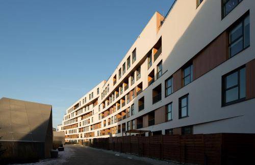 Mokotow Appartement | 38 m² Appartement ∙ 4 personnes