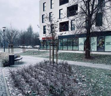 Mokotow Appartement | 38 m² Appartement ∙ 4 personnes