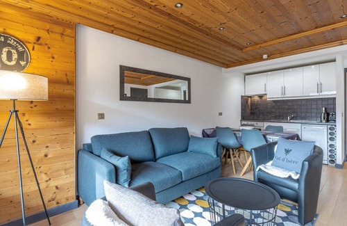 Le Cret Appartement | 38 m² Appartement ∙ 1 chambre ∙ 4 personnes