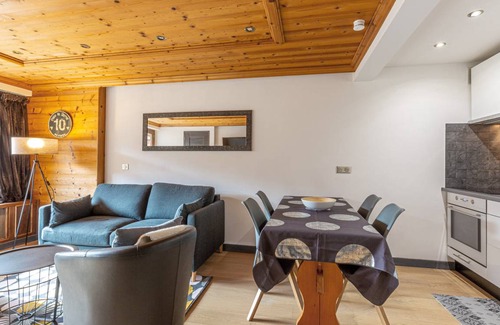 Le Cret Appartement | 38 m² Appartement ∙ 1 chambre ∙ 4 personnes