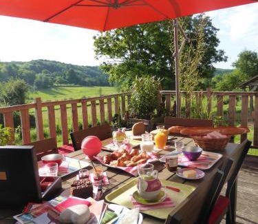 Thoire-sur-Dinan Lit Et Petit-Déjeuner | 38 m² Chambre d'hôtes ∙ 2 chambres ∙ 4 personnes
