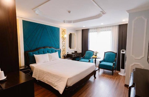 Trung Hoa Nhan Chinh Hôtel | 38 m² Hôtel ∙ 3 personnes