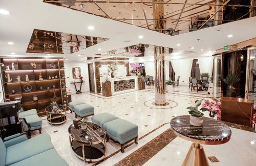 Trung Hoa Nhan Chinh Hôtel | 38 m² Hôtel ∙ 3 personnes