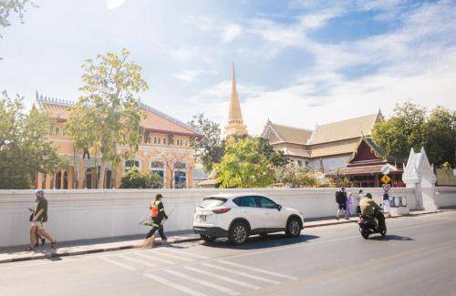 Banglamphu Hôtel | 38 m² Hôtel ∙ 4 personnes