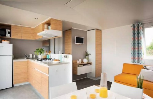 Lansargues Maison | 38 m² Mobil-home ∙ 3 chambres ∙ 6 personnes