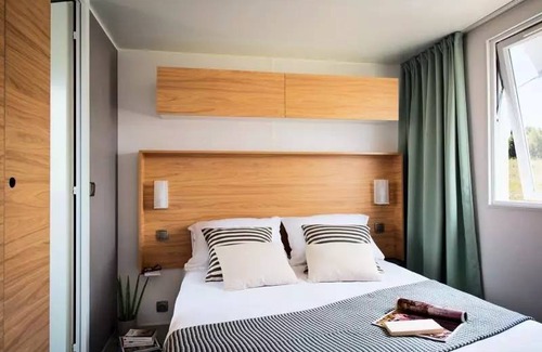 Lansargues Maison | 38 m² Mobil-home ∙ 3 chambres ∙ 6 personnes