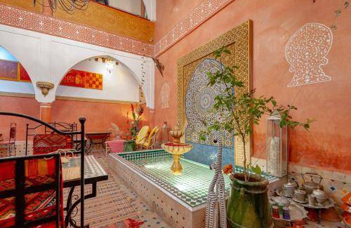 Diour Jdad Maison | 38 m² Riad ∙ 3 personnes