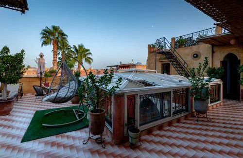 Diour Jdad Maison | 38 m² Riad ∙ 3 personnes