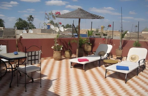 Diour Jdad Maison | 38 m² Riad ∙ 3 personnes
