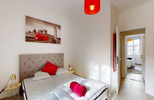 Beaulieu-Mangin Station Balnéaire | 380 m² Chambre privée ∙ 1 chambre ∙ 2 personnes