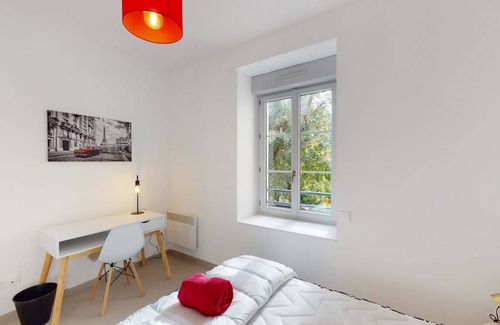 Beaulieu-Mangin Station Balnéaire | 380 m² Chambre privée ∙ 1 chambre ∙ 2 personnes