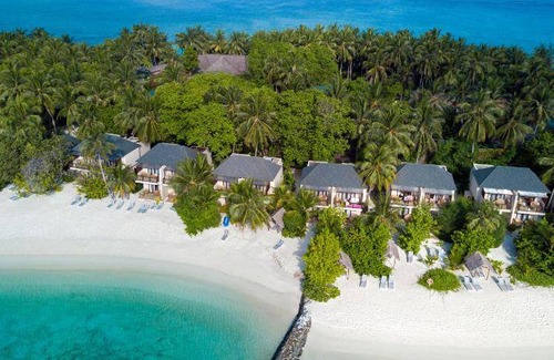 Ziyaraifushi Island Station Balnéaire | 380 m² Résidence de vacances ∙ 127 personnes