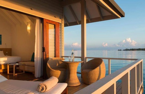Ziyaraifushi Island Station Balnéaire | 380 m² Résidence de vacances ∙ 127 personnes