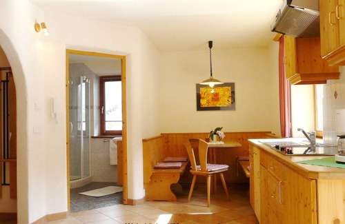 Curon Venosta Appartement | 39 m² Appartement ∙ 1 chambre ∙ 3 personnes