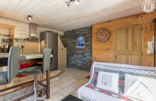 Termignon Maison | 39 m² Gîte ∙ 1 chambre ∙ 4 personnes