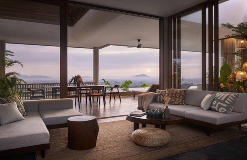 Kampot Station Balnéaire | 397 m² Résidence de vacances ∙ 3 chambres ∙ 8 personnes