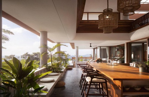 Kampot Station Balnéaire | 397 m² Résidence de vacances ∙ 3 chambres ∙ 8 personnes