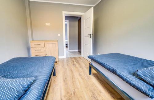 Schwedt/Oder Appartement | 3B Neu renoviert 3 Zi Whg 5 Betten 43,36m