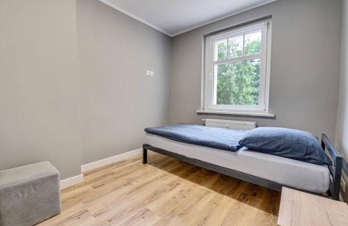 Schwedt/Oder Appartement | 3B Neu renoviert 3 Zi Whg 5 Betten 43,36m