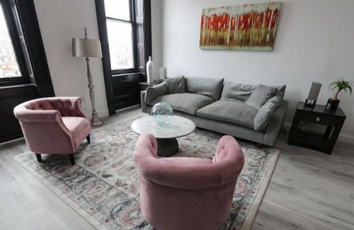 Downtown Historic District Appartement | 3B Stay in Downtown Easton 2BR