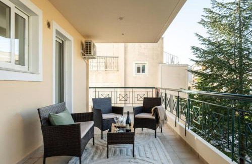 Elliniko-Argyroupoli Appartement | 3bd Apt Next To The Ellinikon