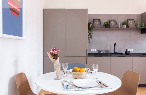 El Parc i la Llacuna del Poblenou Appartement | 3BD for Families in Poblenou next to the beach!