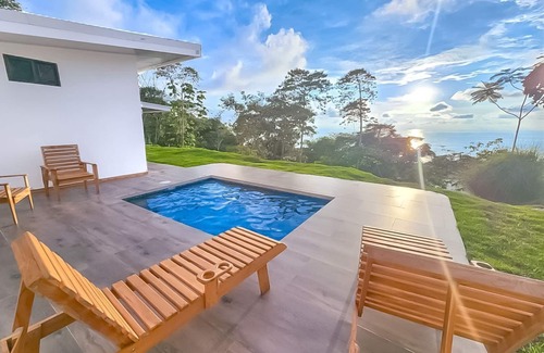 Uvita Maison | 3bdr Villa in Uvita TOUCAN | Jungle Ocean View | Luxury