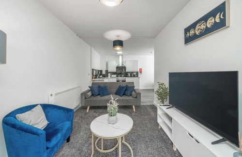 Canning Town Appartement | 3bed apt by Canning Town stn, 10 mins to Canary Wharf, O2, Excel, & City Airport