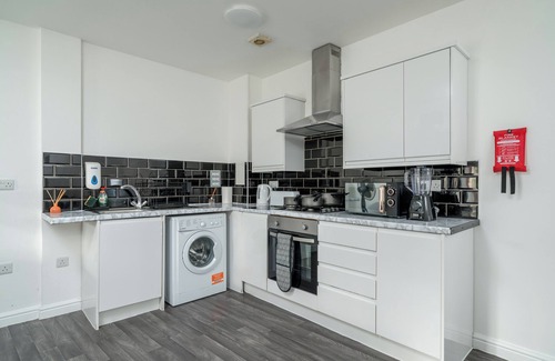Canning Town Appartement | 3bed apt by Canning Town stn, 10 mins to Canary Wharf, O2, Excel, & City Airport