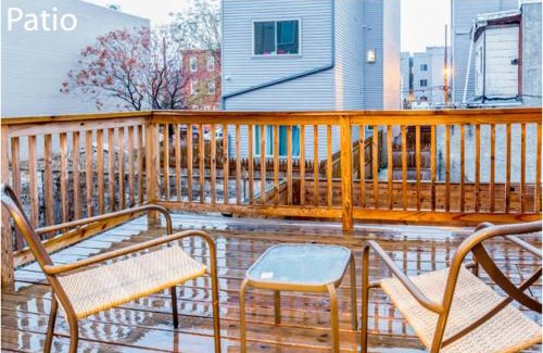 North Philadelphia East Appartement | 3bed3bathwifiwdpatiotemplequeenbeds