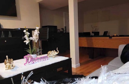 Colesville Maison | 3beds HANDS&HEART EXTENTED STY Lower level 2 BR