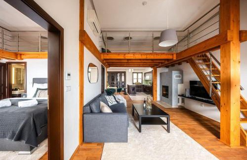 Hradec Kralove Appartement | 3BR 2,5Bath Luxurious BIG Family Penthouse & VIEWS