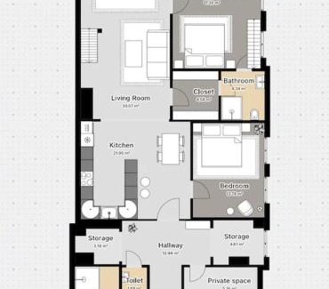 Hradec Kralove Appartement | 3BR 2,5Bath Luxurious BIG Family Penthouse & VIEWS