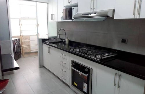San Borja Appartement | 3BR/4BA/1GA/BALC View Av. San Borja Norte Cdra.8