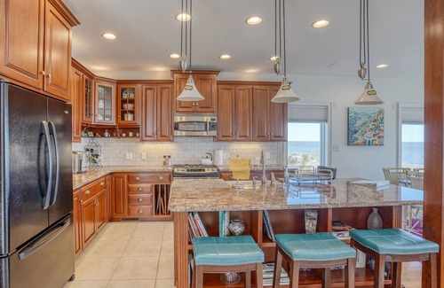 Prime Hook Beach Maison | Front de mer !! Vues incroyables sur l'eau! Animaux acceptés! Draps et serviettes fournis