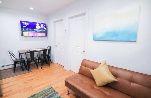 East New York Appartement | ✪3BR 4BEDS✪ 3mins➜Trains ✪ Long Stays Discounts