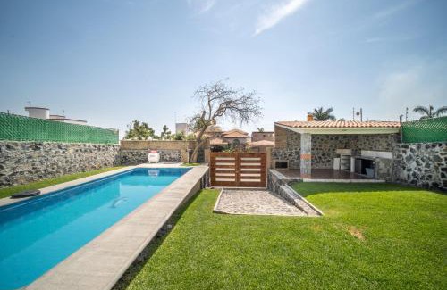 Oaxtepec Maison | 3BR Casa familiar con alberca y asador en Oaxtepec