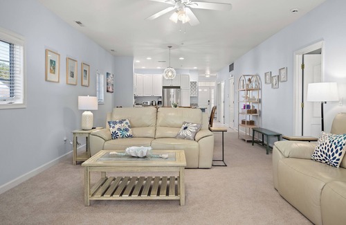 Lewes Copropriété | 3BR Coastal Retreat – Weekly & Monthly Rentals Available!