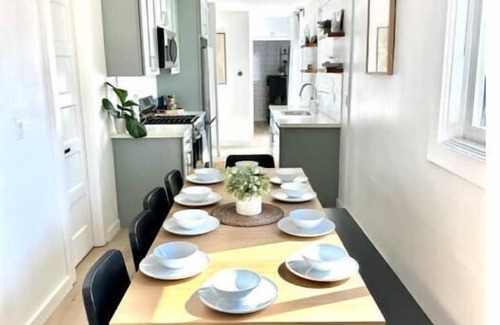 Stockton Maison | 3BR Craftsman with King Bed: Near Downtown, Airport, Beaches, Military & the Zoo