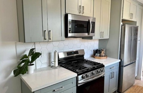 Stockton Maison | 3BR Craftsman with King Bed: Near Downtown, Airport, Beaches, Military & the Zoo