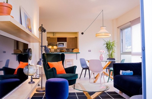 La Orotava Appartement | 3BR Home - Teide Views Balcony - Wifi