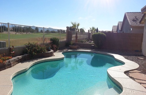 Coldwater Springs Maison | Maison 3BR avec piscine privée chauffée, golf et vue sur la montagne