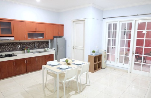 Serpong Maison | Maison 3BR dans un cluster sécurisé The Green BSD City
