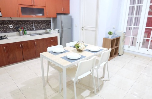 Serpong Maison | Maison 3BR dans un cluster sécurisé The Green BSD City