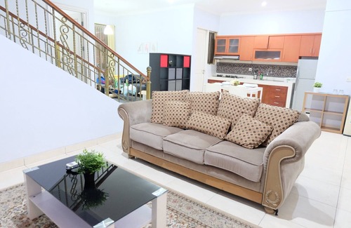 Serpong Maison | Maison 3BR dans un cluster sécurisé The Green BSD City