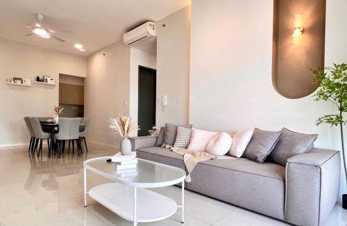 Taman Bukit Mewah Appartement | 3BR-Mocha-Paradigm Residence by Guesthouse-6-8Pax